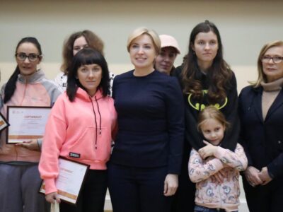 Віцепрем’єрка Ірина Верещук і представники Уряду Польщі вручили грошову допомогу Фонду Шептицького