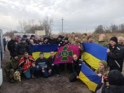 З ворожого полону повернулися ще 50 захисників України