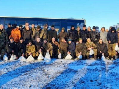 З ворожого полону звільнили ще 50 захисників України