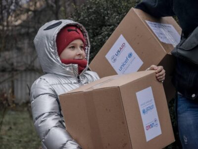 Для дітей Миколаївщини передано 3000 комплектів зимового одягу