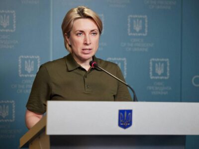 Ірина Верещук: Вимагаємо від росіян терміновий гуманітарний коридор з маріупольського комбінату «Азовсталь»!