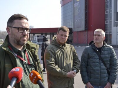 Уряд Польщі передав гуманітарну допомогу для постраждалих населених пунктів Київської області