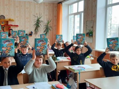 Мінреінтеграції провело тренінги щодо правил мінної безпеки у школах Лисичанської громади на Луганщині