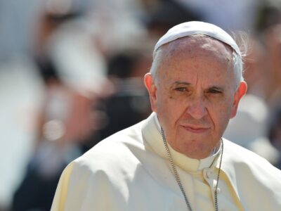 Ірина Верещук: «Папа Римський обіцяє сприяння по гуманітарним коридорам»