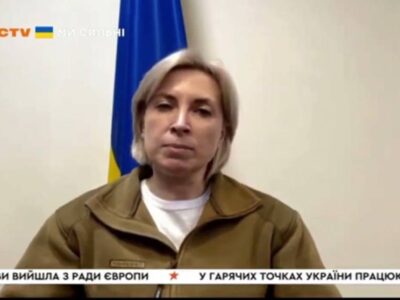 Ірина Верещук: «Росія постійно зриває евакуацію населення із зон бойових дій, але водночас виставляє себе «миротворцем» – це знущання»