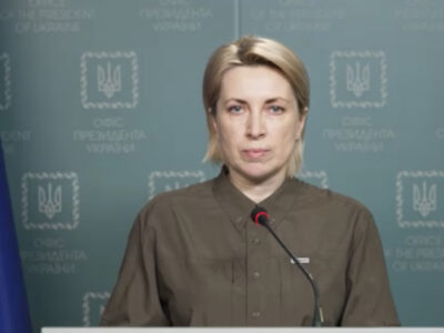 «27 березня діятимуть два погоджених гуманітарних коридори» – Ірина Верещук