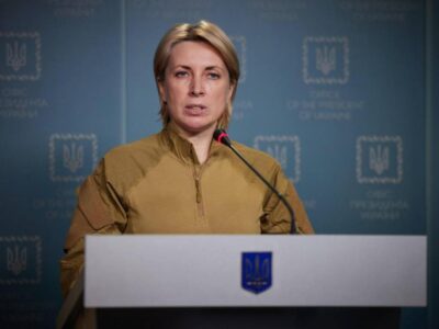 Ірина Верещук: «По погоджених трьох гуманітарних коридорах до Запоріжжя дісталися понад 1,5 тис. мирних громадян»