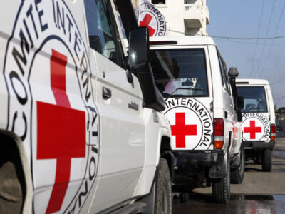 Ірина Верещук: «Співпраця з Червоним Хрестом повинна бути конструктивною та дієвою!»