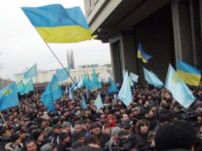 Сьогодні, 26 лютого в Україні відзначають День кримського спротиву російській окупації.