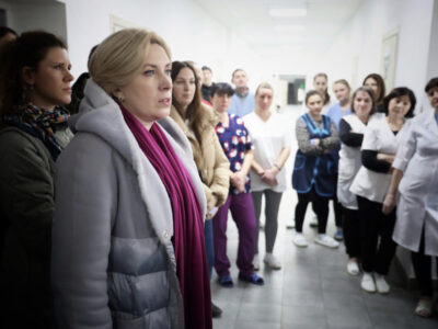 Міжнародні та волонтерські організації підтримують психоневрологічні та геріатричні заклади в Україні