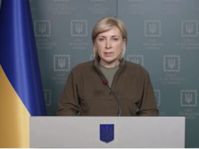 Ірина Верещук: «У заручниках російських нападників опинилися 300 тисяч людей»