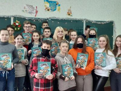 Мінреінтеграції провело тренінги з мінної безпеки у школах на Донеччині