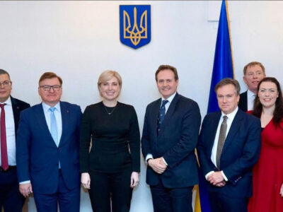 Ірина Верещук обговорила з делегацією британського парламенту ситуацію на Сході України та подальшу співпрацю у напрямку реінтеграції