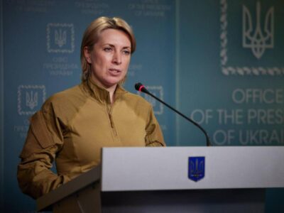 Віцепрем’єр-міністр Ірина Верещук: на 1 квітня відкрито 9 гуманітарних коридорів