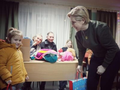 Команда Мінреінтеграції відвідала місця компактного проживання ВПО на Житомирщині