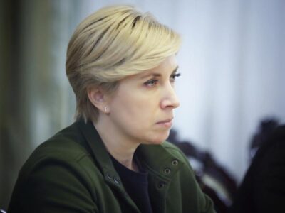 Ірина Верещук: «ЗСУ вже звільнили від окупантів понад 8 тис. км2 території й сотні населених пунктів»