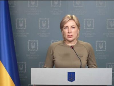 Ірина Верещук: «18 березня – погоджено 9 гуманітарних коридорів»