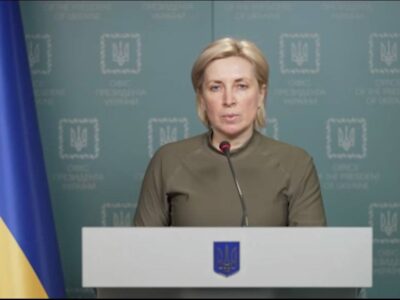 Ірина Верещук: «Вимагаємо від РФ дотриматись зобов’язань припинення вогню в гуманітарних коридорах!»
