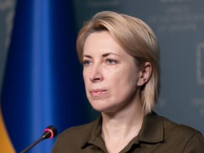 Ірина Верещук: на 8 квітня погоджено 10 гуманітарних коридорів