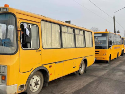 Міський голова Мелітополя повідомив про повернення захоплених окупантами евакуаційних автобусів