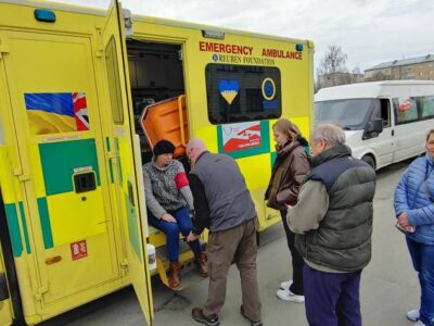 Мінреінтеграції спільно з партнерами доправило на Київщину майже 40 тонн гуманітарної допомоги