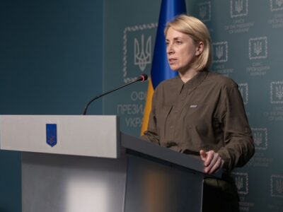 Ірина Верещук – про результати роботи гуманітарних коридорів 9 квітня: евакуйовано 4 532 людини