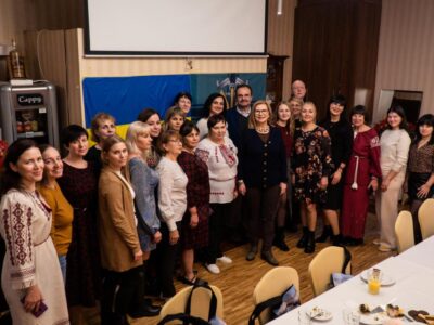 19 звільнених з полону українок пройшли курс реабілітації у Польщі