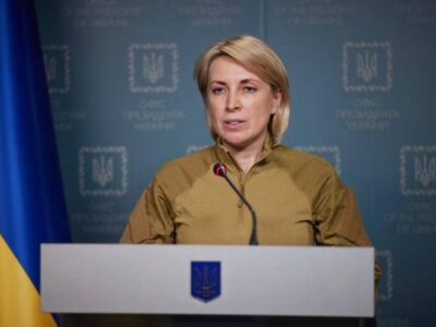 Ірина Верещук: «В результаті роботи гуманітарних коридорів 12 квітня евакуювали 2671 людину»