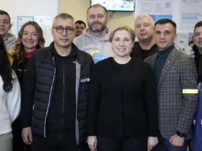 Команда Мінреінтеграції проінспектувала Координаційний центр допомоги ВПО у Львові