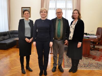 Ірина Верещук зустрілася із міжнародними донорами гуманітарної допомоги для України