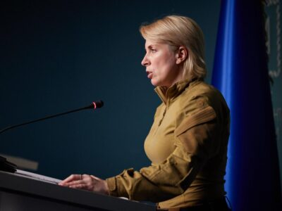 Ірина Верещук звернулася до воєнно-політичного керівництва РФ щодо Маріуполя