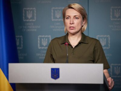 Iryna Vereshchuk: There will be no humanitarian corridors on April 22 – it is dangerous