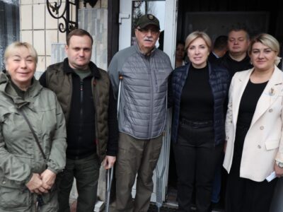 Психоневрологічний інтернат на Київщині отримав від міжнародних донорів необхідну гуманітарну допомогу