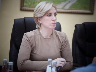 Віцепрем’єрка Ірина Верещук: Потребуємо тисячі генераторів для місць компактного проживання переселенців