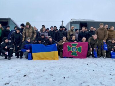 Великий обмін: з полону звільнили ще 116 захисників України