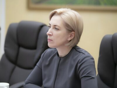 Віцепрем’єр Ірина Верещук херсонцям: «Виїжджайте – Україна чекає на вас!»