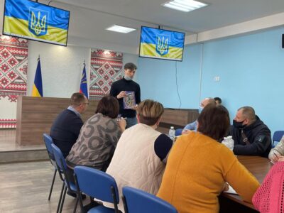 Ще в трьох громадах Донецької області створено Координаційні групи з питань протимінної діяльності