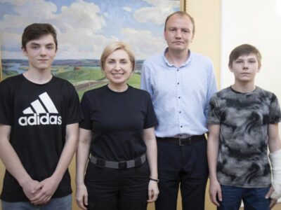 Ірина Верещук: «Дякую всім, хто допомагає визволяти дітей із окупації»