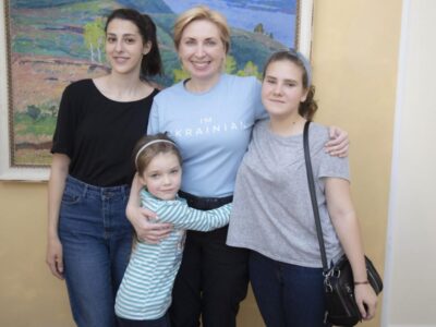 Ірина Верещук: Держава допомогла дівчаткам з Маріуполя повернутися на вільну Україну