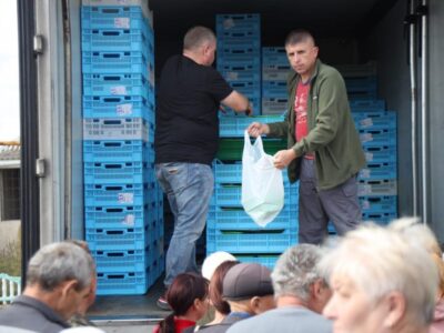 Мешканці звільненої Херсонщини отримують гуманітарну допомогу