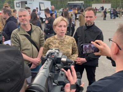 Ірина Верещук: Ми примусимо росію дати змогу цивільному населенню евакуюватися!