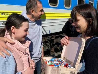 Кіра з Маріуполя: дівчинка, яку повернули в Україну