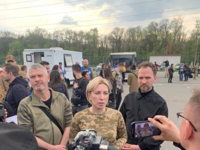 Ірина Верещук: Маємо зробити все, щоб «Азовсталь» не стала воєнною трагедією XXI століття