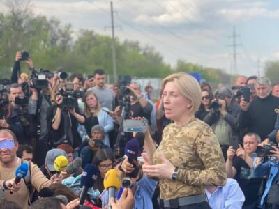 Ірина Верещук: до росії будо депортовано більше 460 тисяч українців