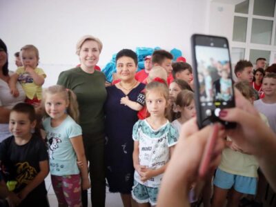 Віцепрем’єр-міністр Ірина Верещук: “Про ВПО на Полтавщині дбають!”