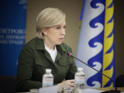 Ірина Верещук: Евакуація з ТОТ триває – за 10 днів виїхало понад 21 тисячу українців
