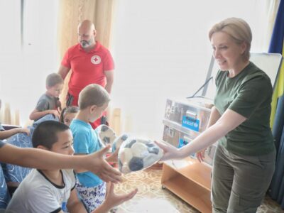 Ірина Верещук: Діти ВПО розпочнуть навчання вчасно
