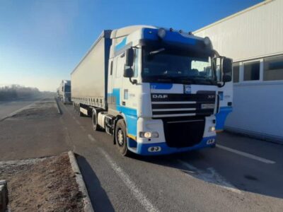 На окуповану частину Донеччини і Луганщини доставлено ще понад 100 тонн гуманітарного вантажу