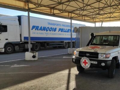 На окуповану частину Донеччини і Луганщини доставлено ще понад 28 тонн гуманітарного вантажу
