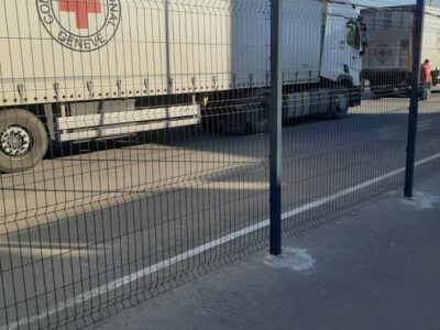На окуповану частину Донеччини і Луганщини доставлено ще понад 30 тонн гуманітарного вантажу